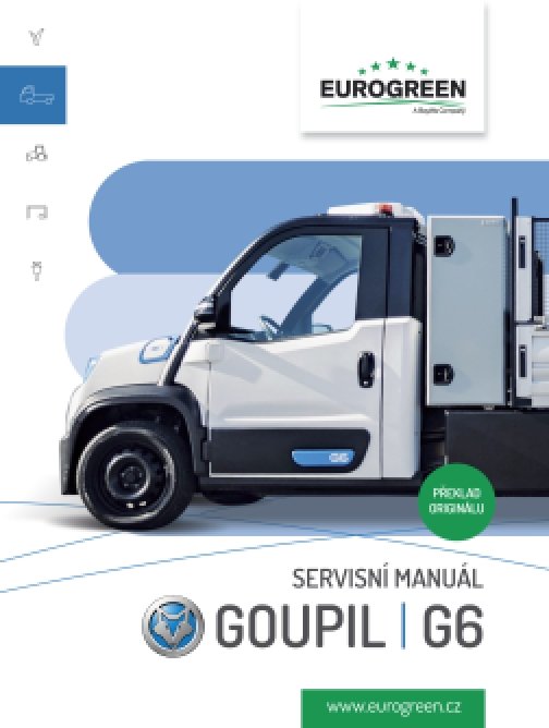 Servisní manuál Goupil G6