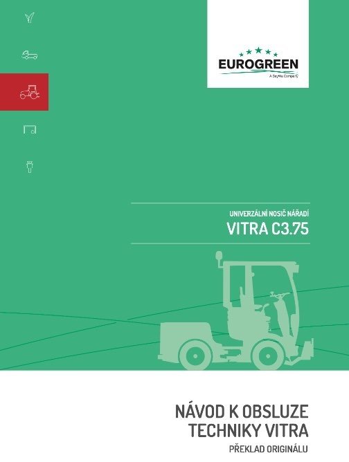 Návod k obsluze Vitra C3.75