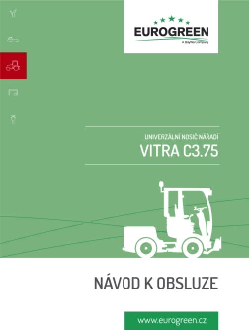 Návod k obsluze Vitra C3.75