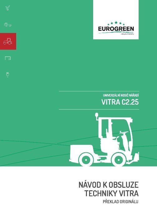 Návod k obsluze Vitra C2.25