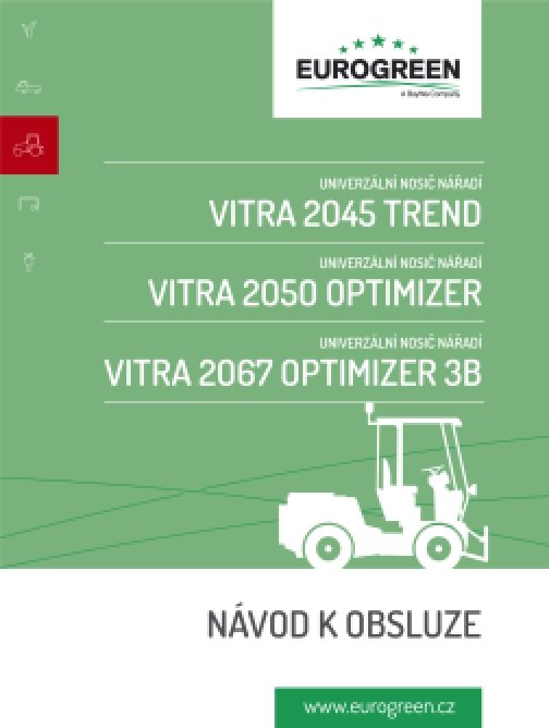 Návod k obsluze Vitra 2045/2050/2067