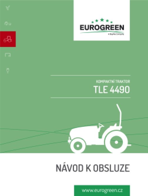 Návod k obsluze Iseki TLE 4490
