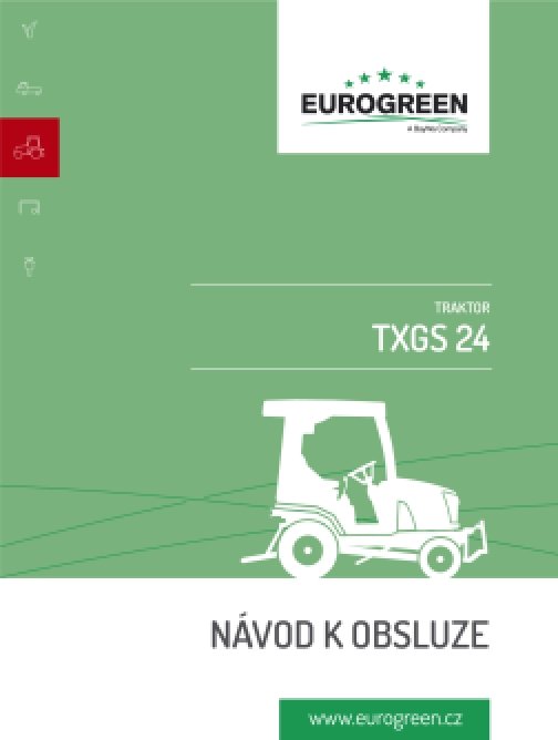 Návod k obsluze Iseki TXGS 24
