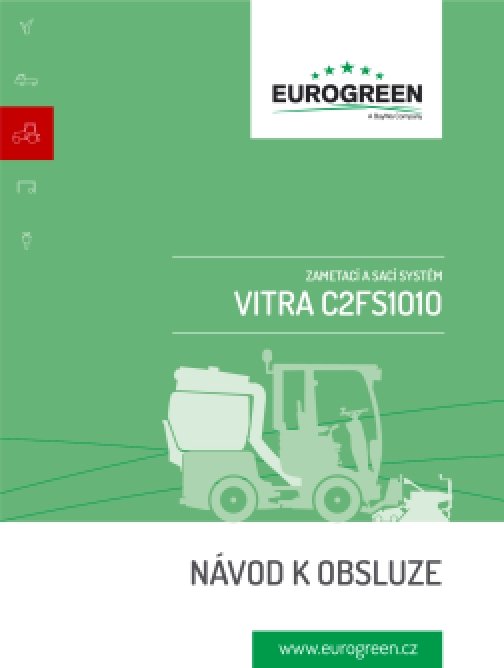 Návod k obsluze Vitra zametací a sací systém na C2