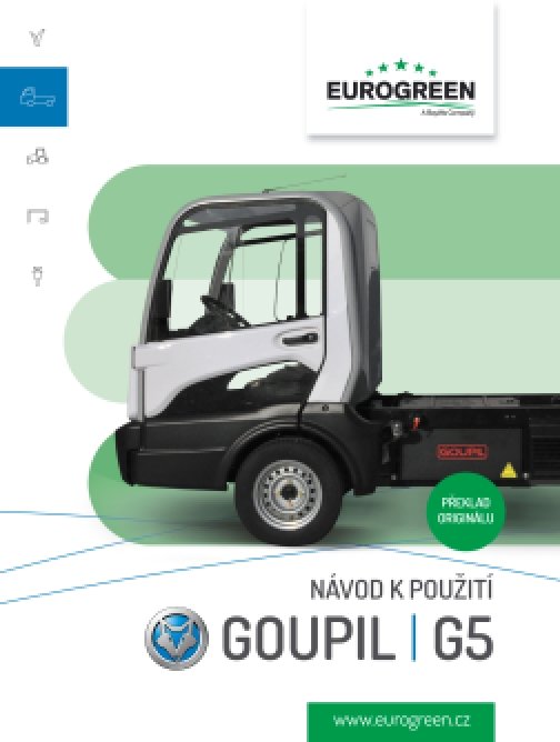 Návod k použití Goupil G5