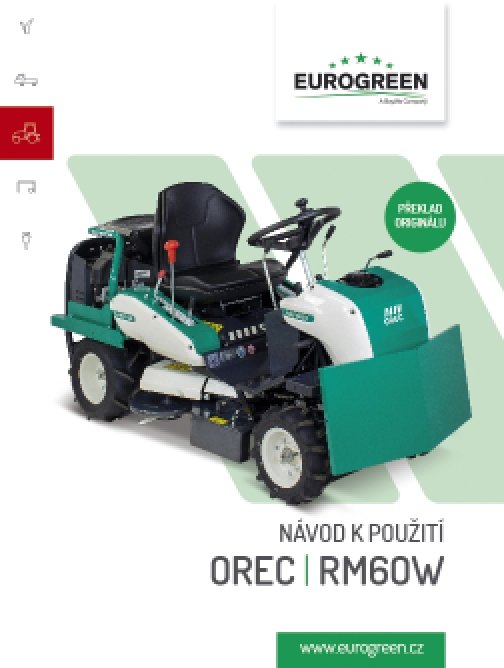 Návod k použití OREC RM60W