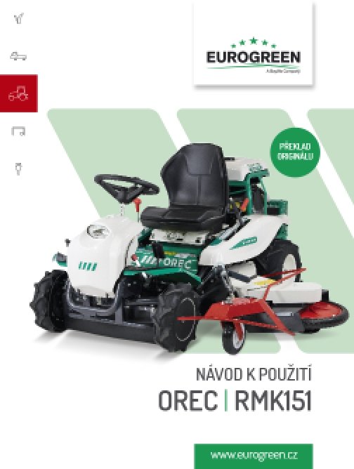 Návod k použití OREC RMK151