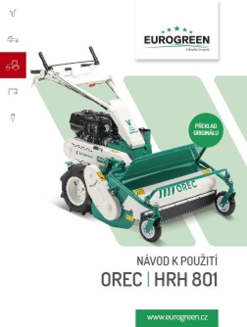 Návod k použití OREC HRH801